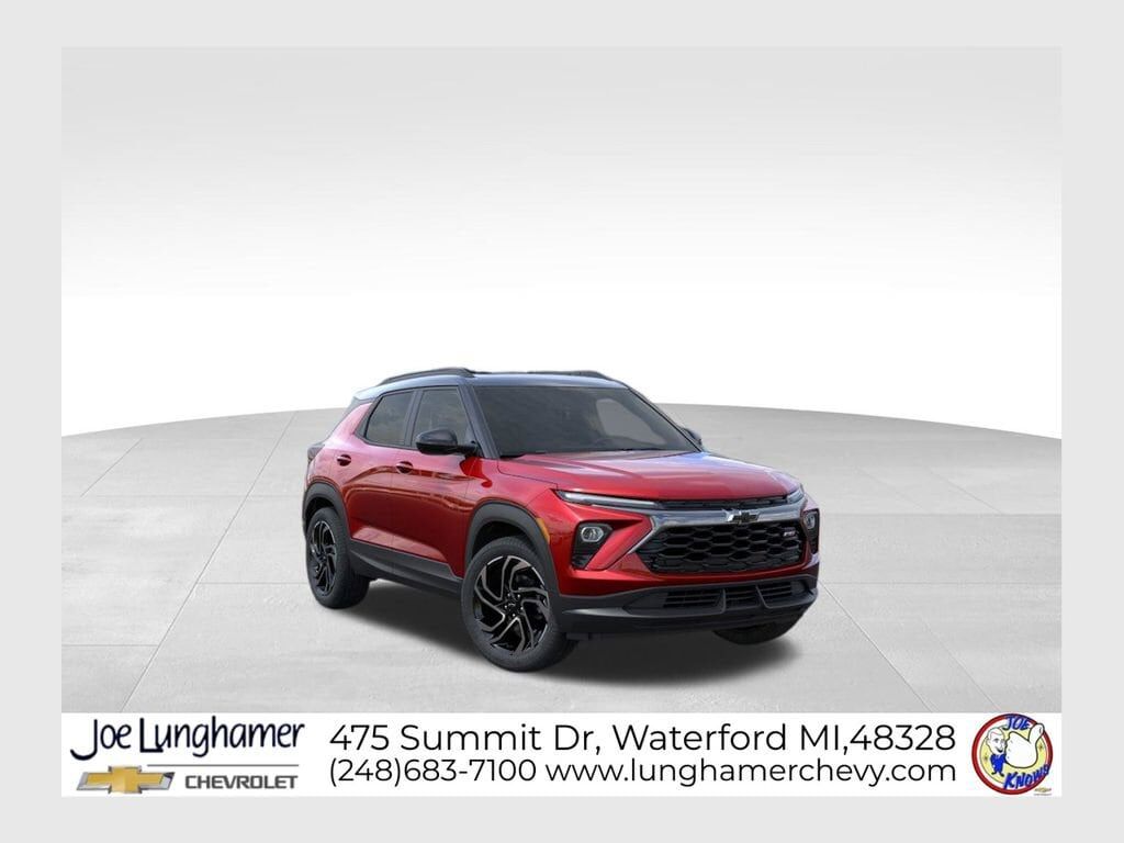 2026 CHEVROLET Trailblazer