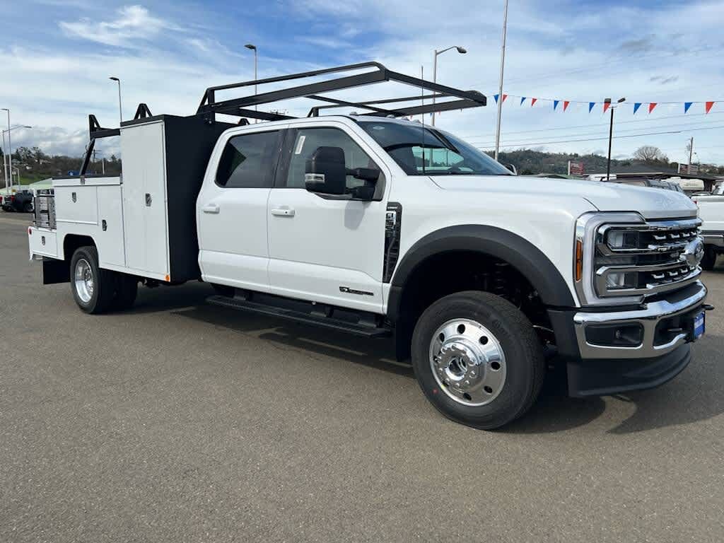2026 FORD F-550