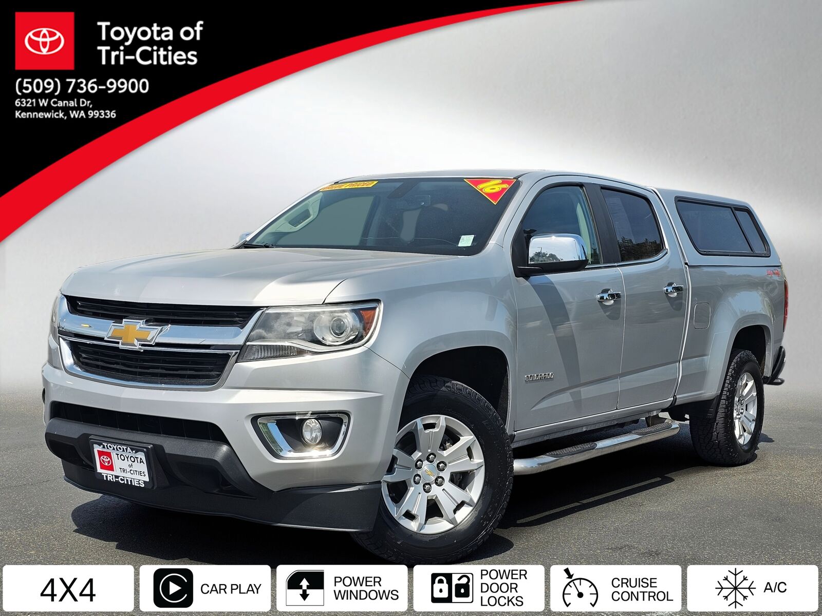 2016 CHEVROLET Colorado