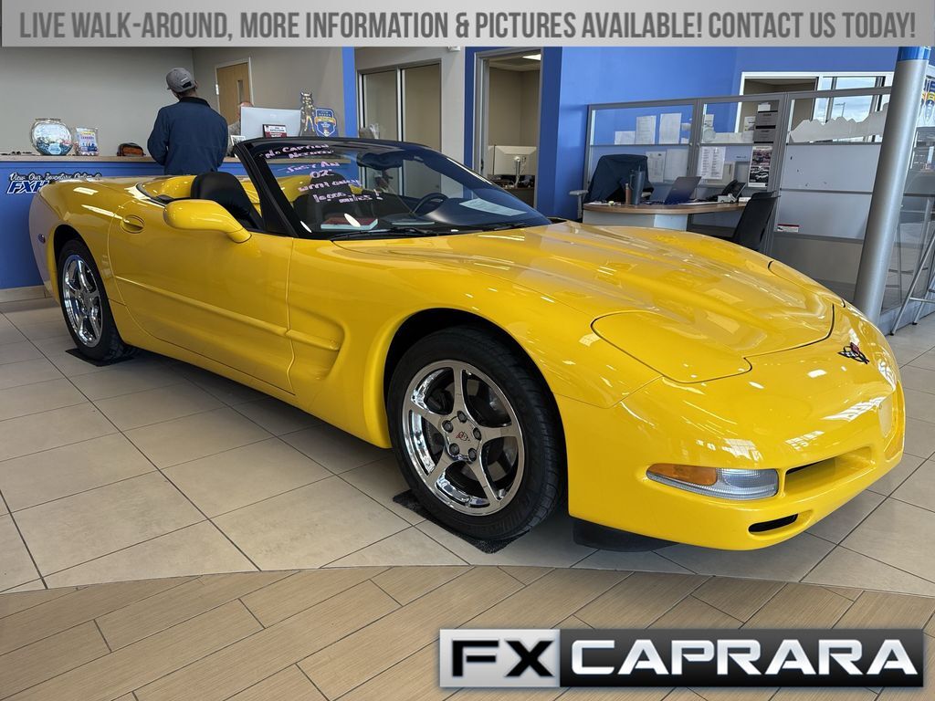 2002 CHEVROLET Corvette