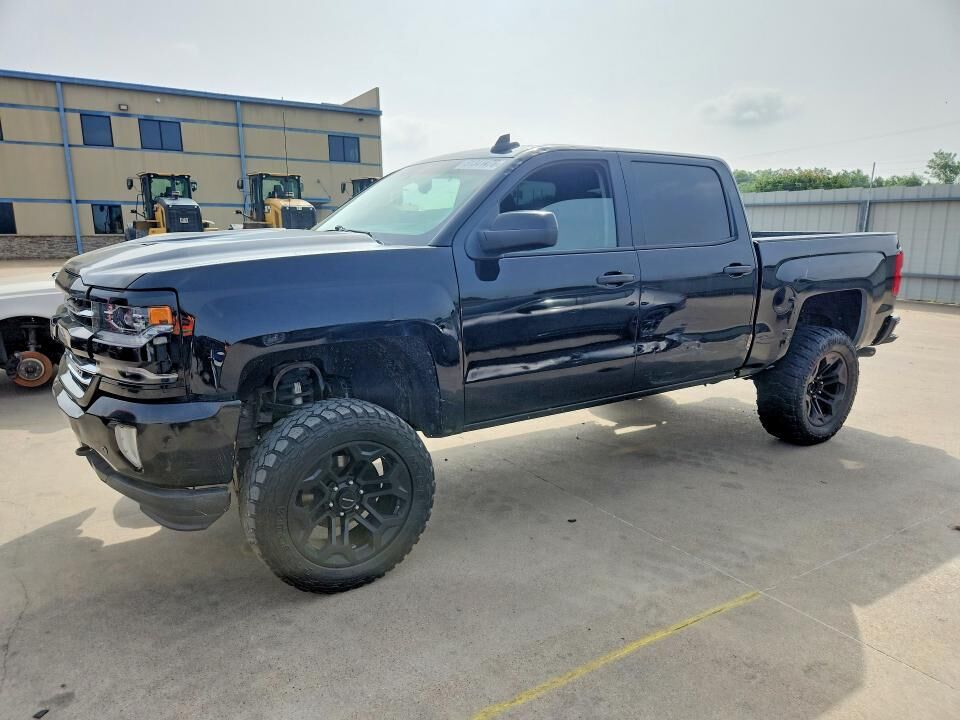 2018 CHEVROLET Silverado
