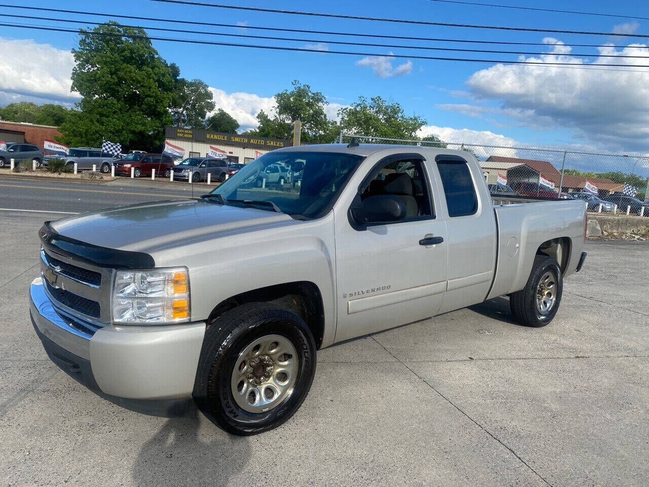 2007 CHEVROLET Silverado