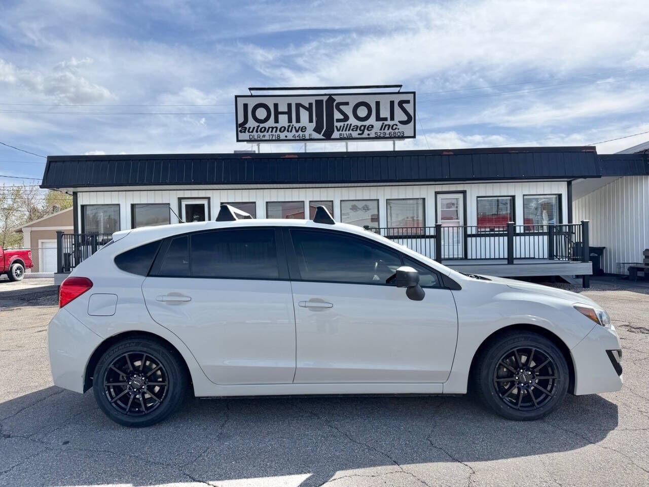 2016 SUBARU Impreza