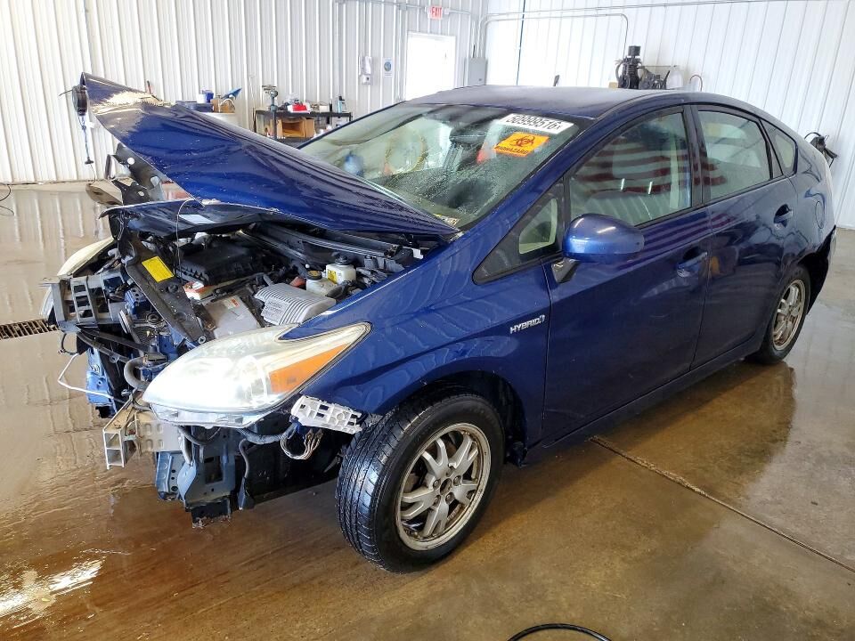 2011 TOYOTA PRIUS
