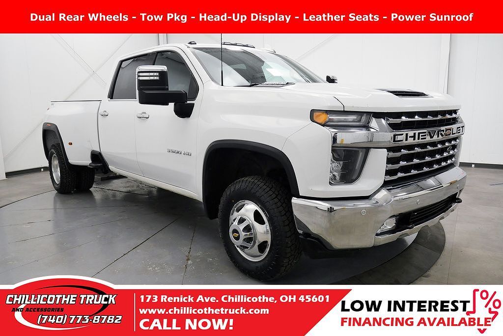 2020 CHEVROLET Silverado