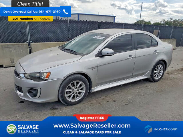 2016 MITSUBISHI Lancer