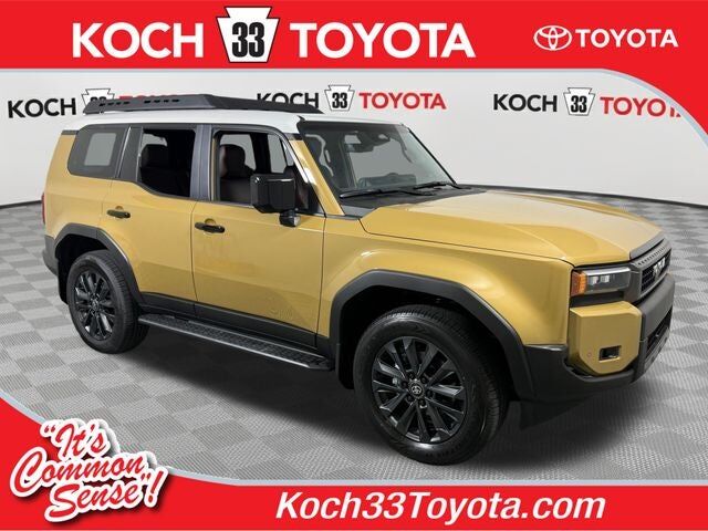 2026 TOYOTA Land Cruiser