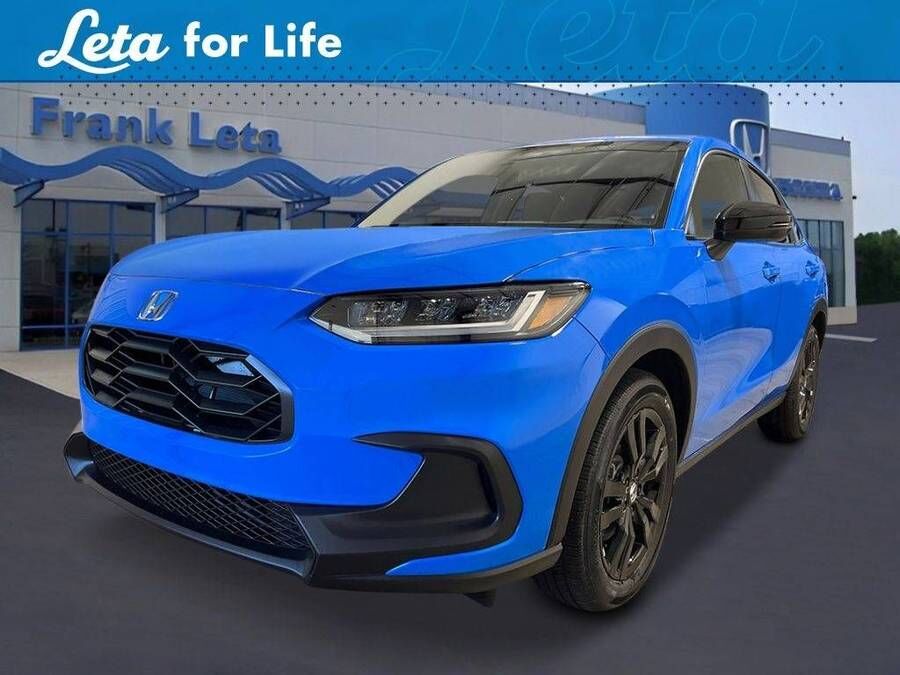 2027 HONDA HR-V