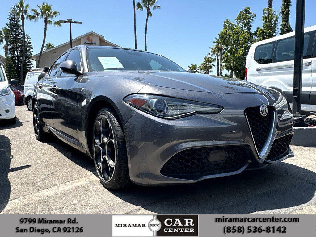 2022 ALFA ROMEO Giulia
