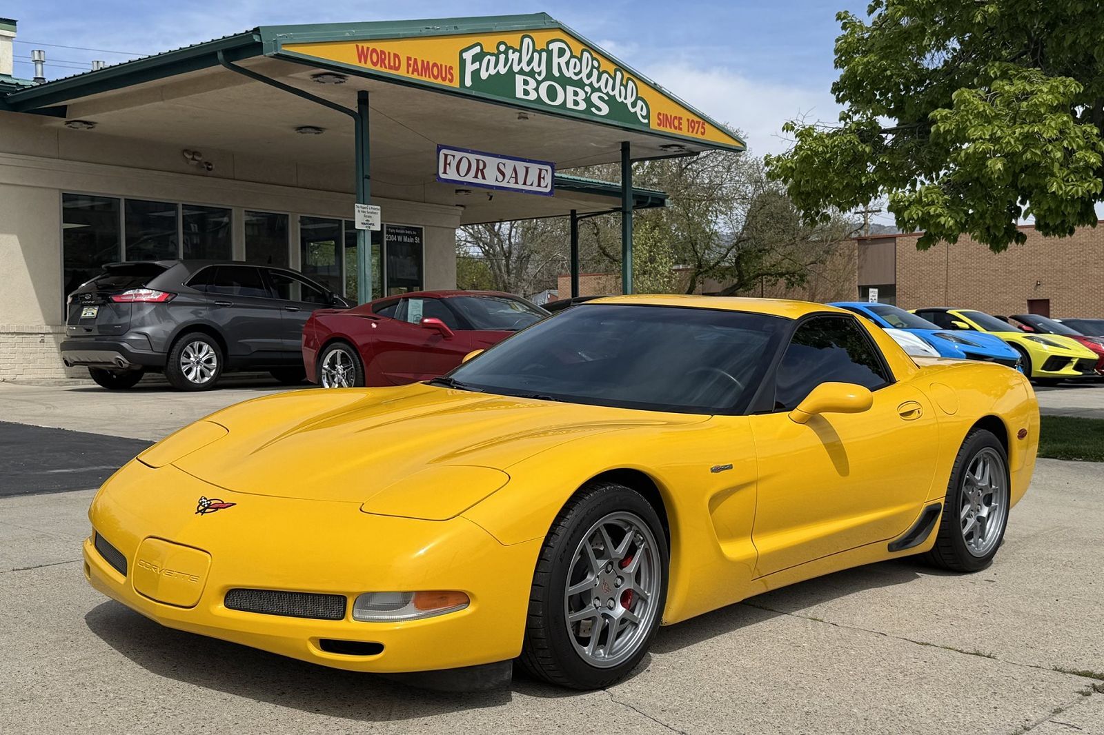 2001 CHEVROLET Corvette