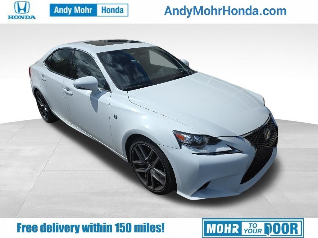 2016 LEXUS IS