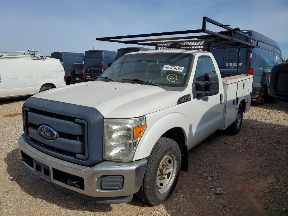 2012 FORD F-250