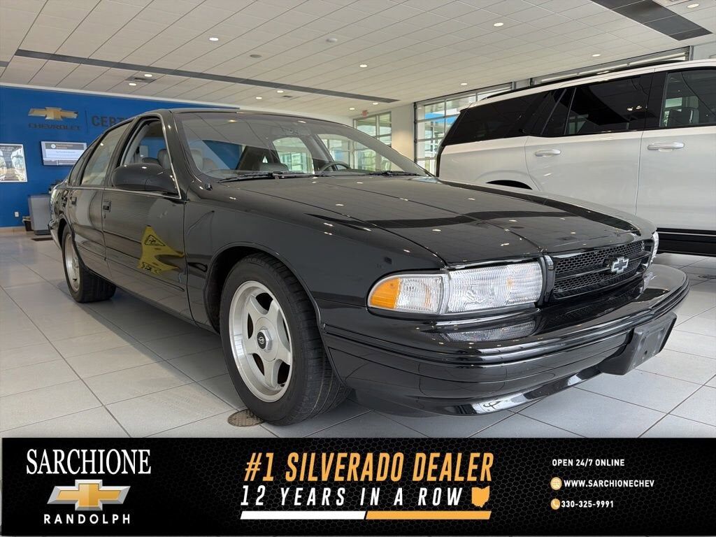 1996 CHEVROLET Caprice