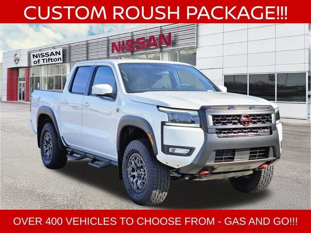 2026 NISSAN Frontier