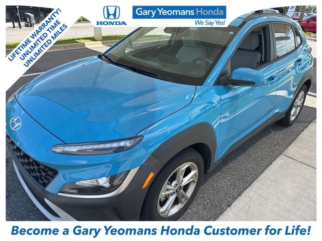 2023 HYUNDAI Kona