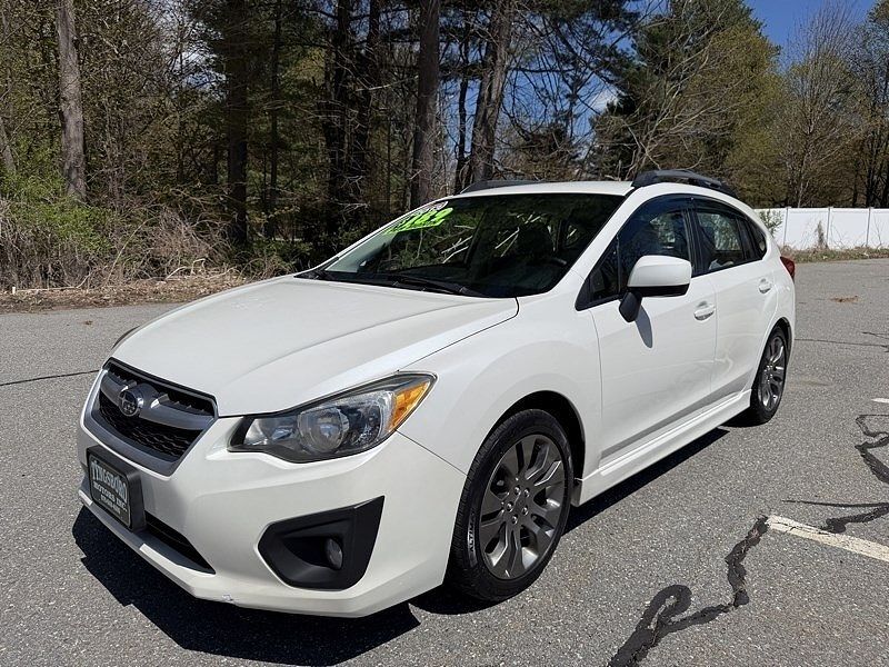 2013 SUBARU Impreza