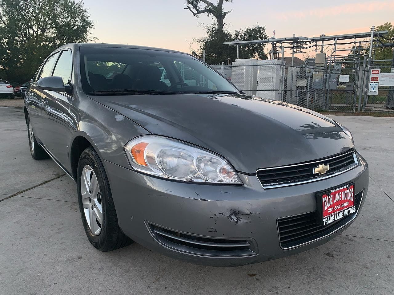 2008 CHEVROLET Impala