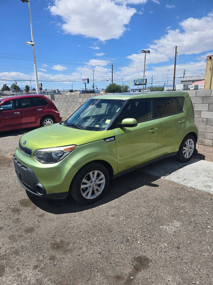 2016 KIA Soul