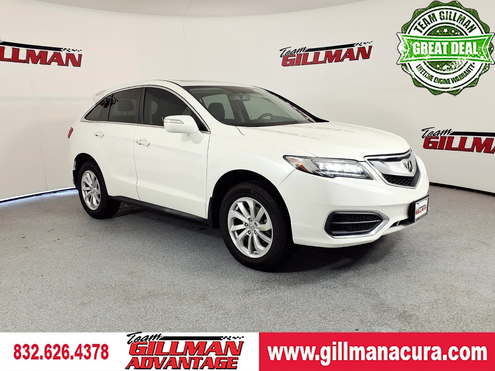 2018 ACURA RDX