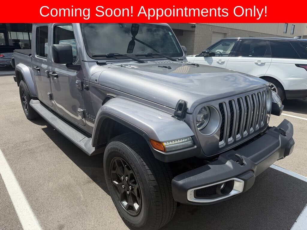 2020 JEEP Gladiator
