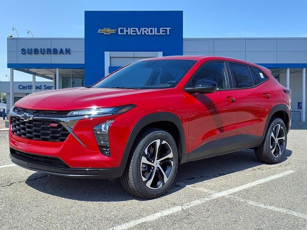 2026 CHEVROLET Trax