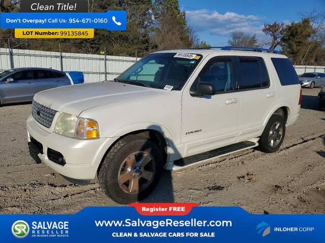 2004 FORD Explorer