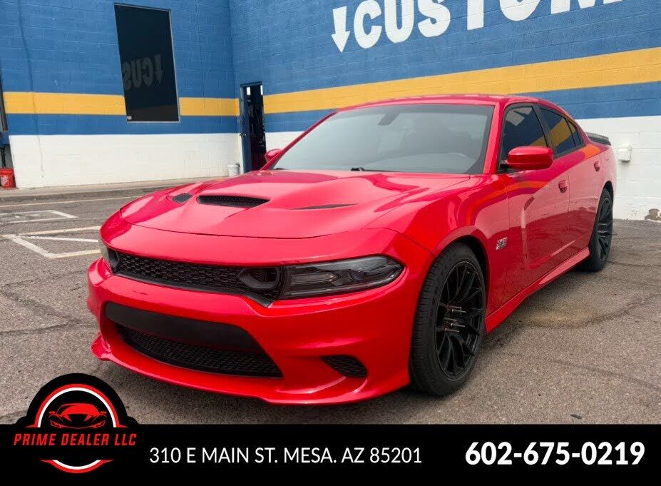 2018 DODGE Charger