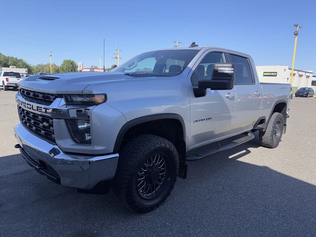 2021 CHEVROLET Silverado