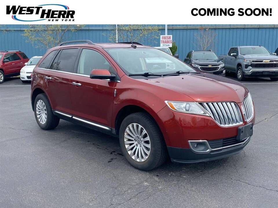 2015 LINCOLN MKX