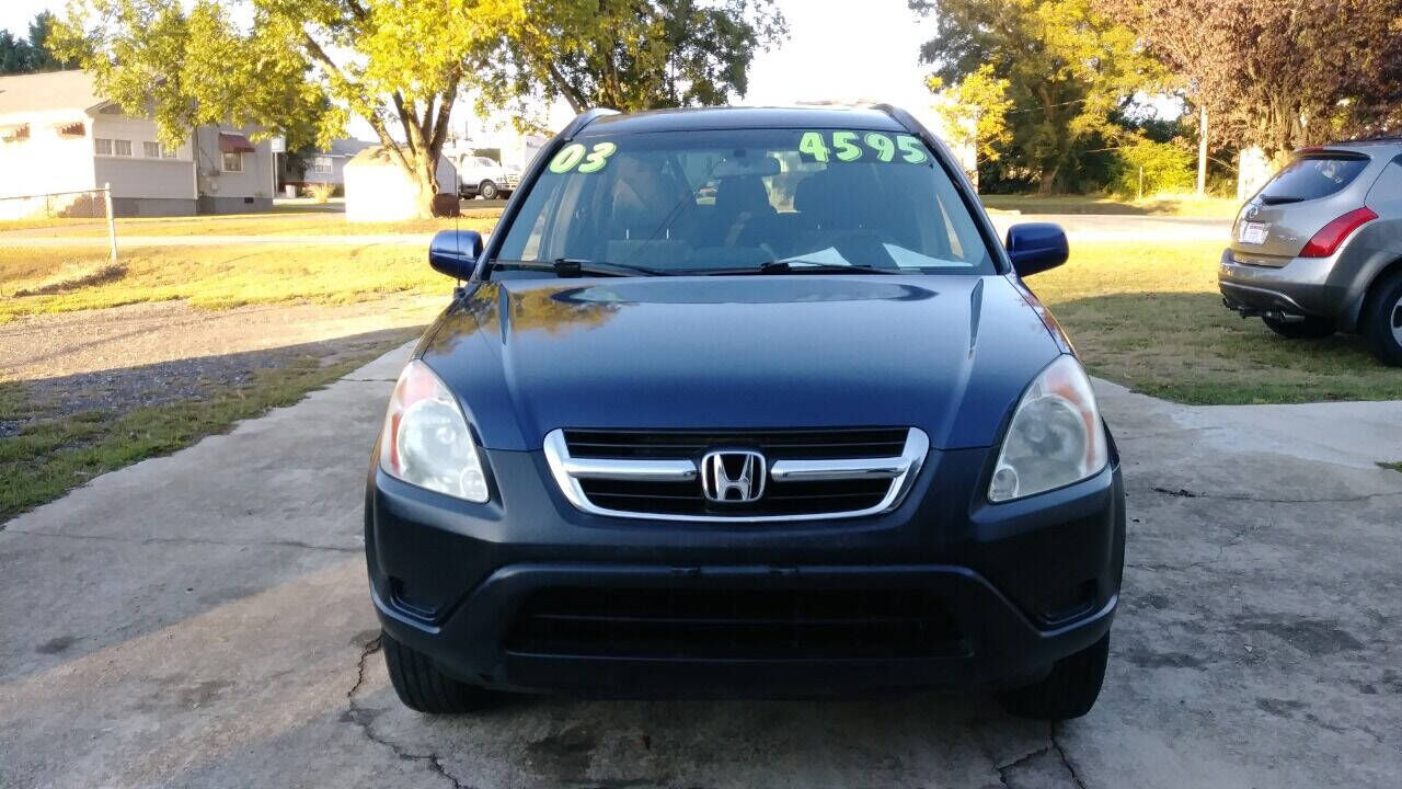 2003 HONDA CR-V
