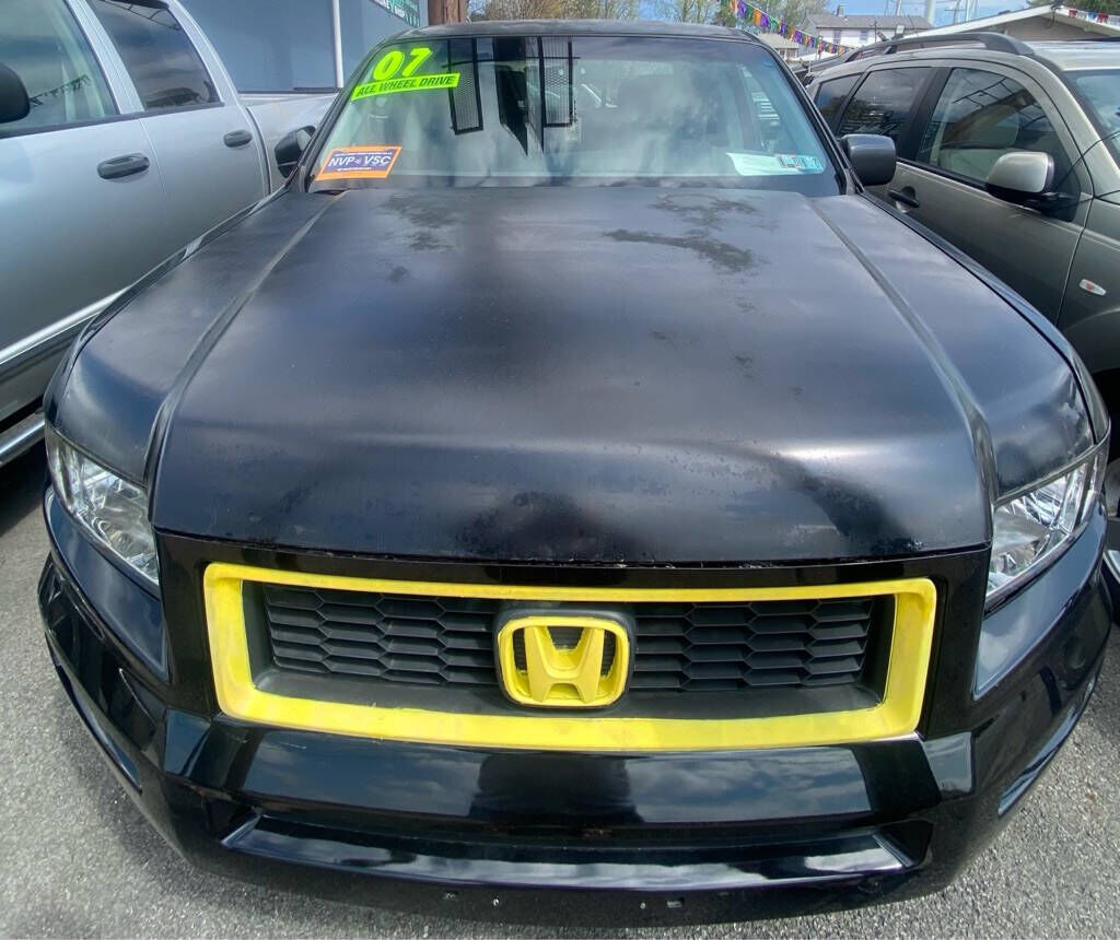 2007 HONDA Ridgeline