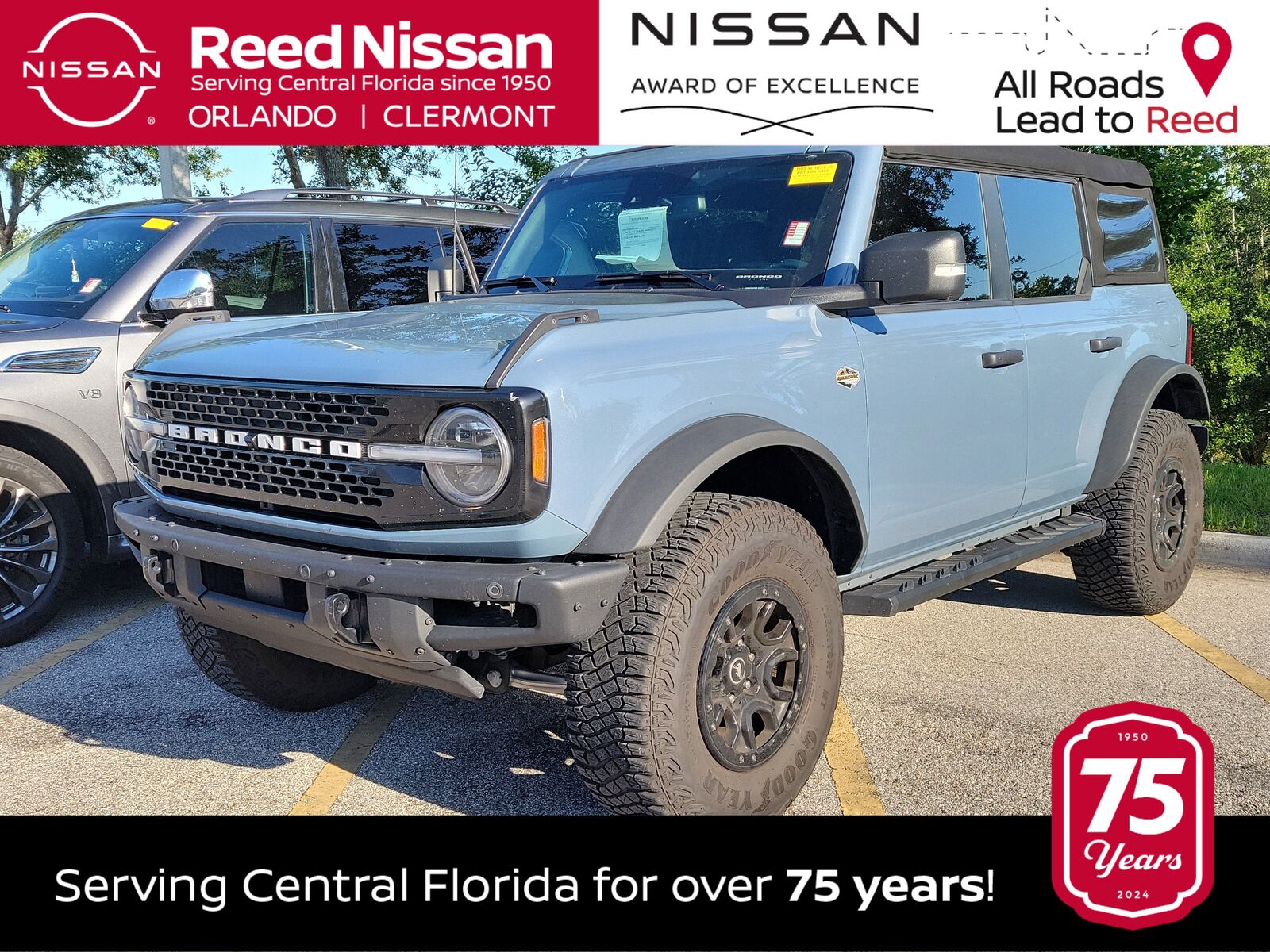 2024 FORD Bronco