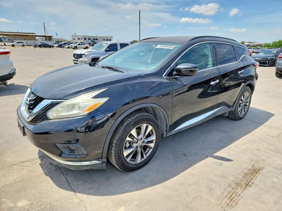 2016 NISSAN Murano
