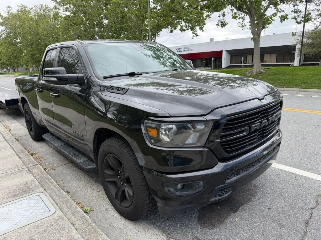 2020 RAM 1500