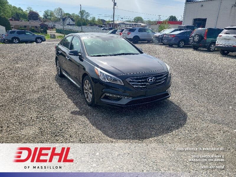 2017 HYUNDAI Sonata