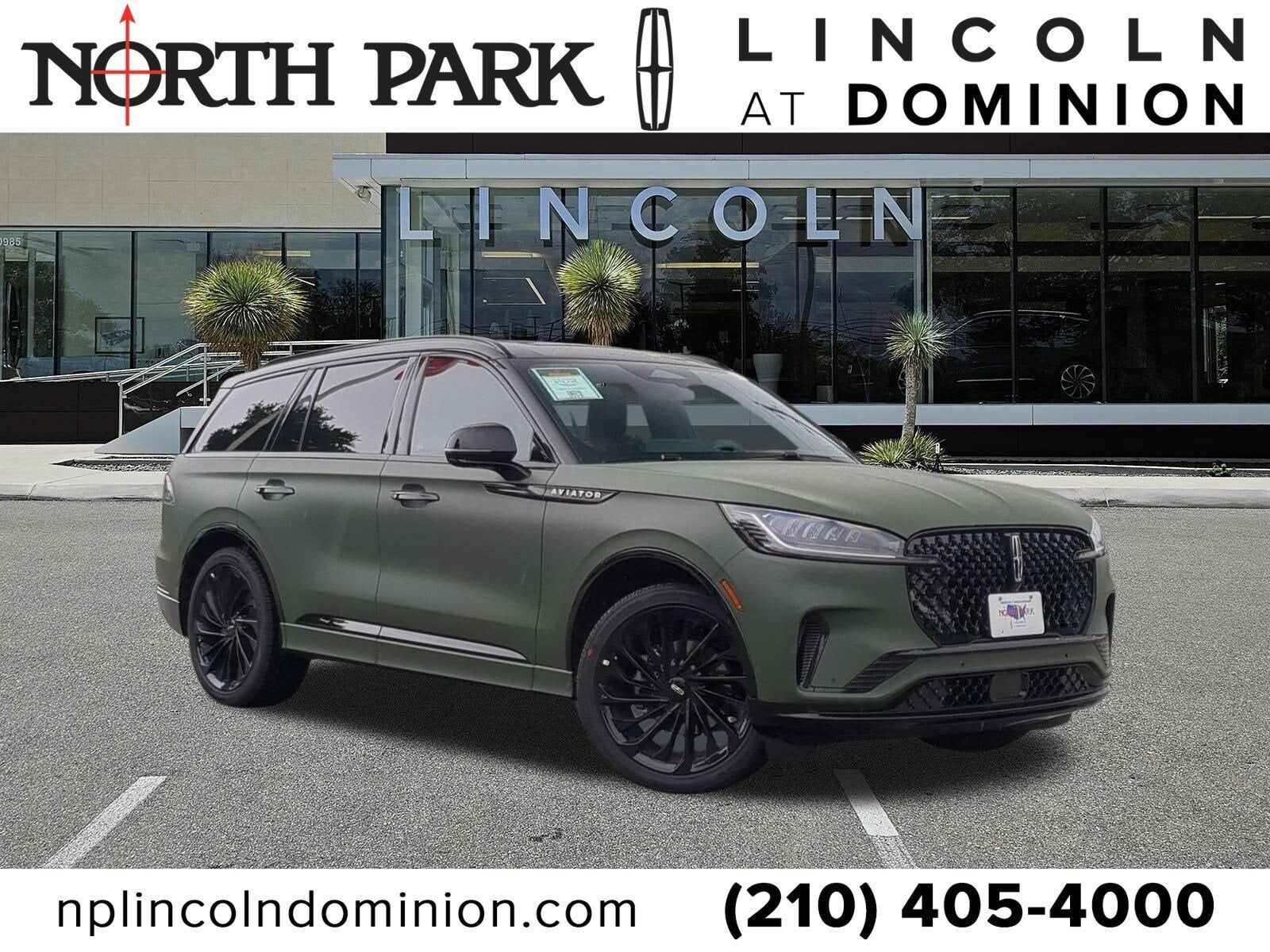 2026 LINCOLN Aviator
