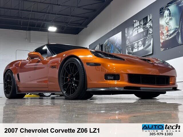 2007 CHEVROLET Corvette