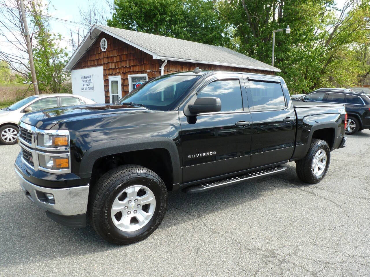 2014 CHEVROLET Silverado