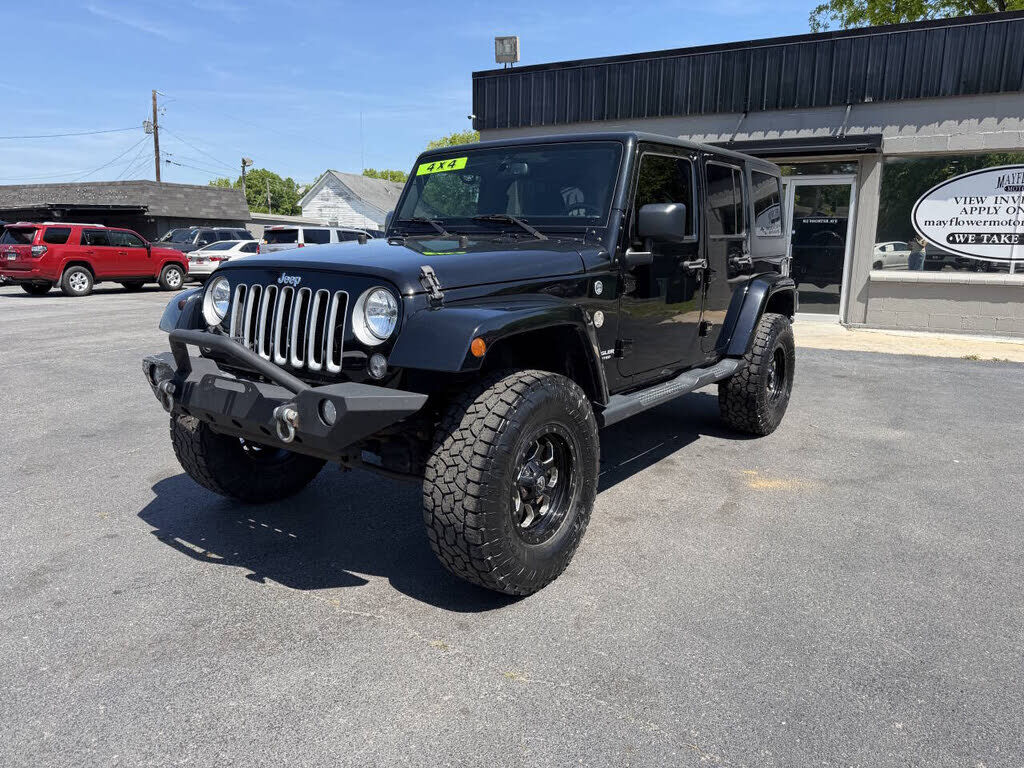 2016 JEEP Wrangler