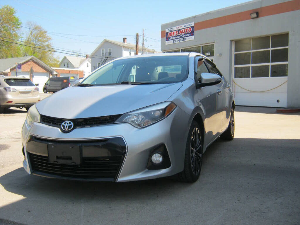 2014 TOYOTA Corolla