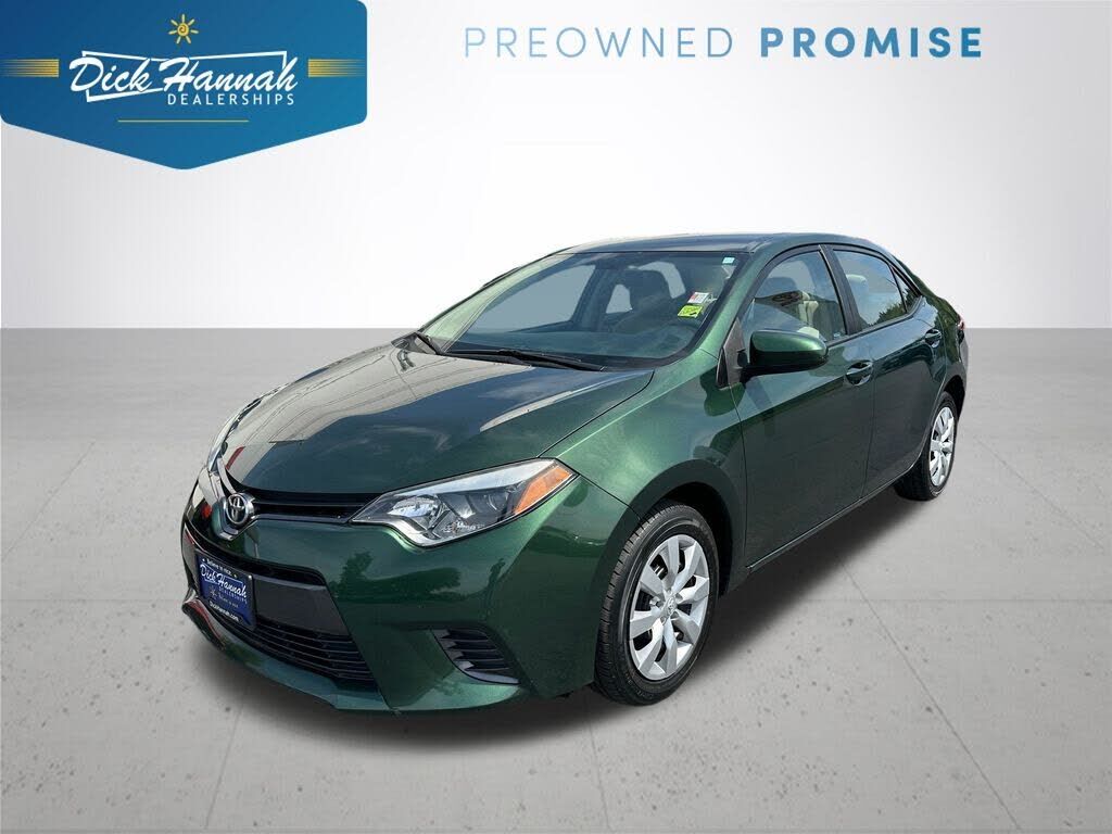 2015 TOYOTA Corolla