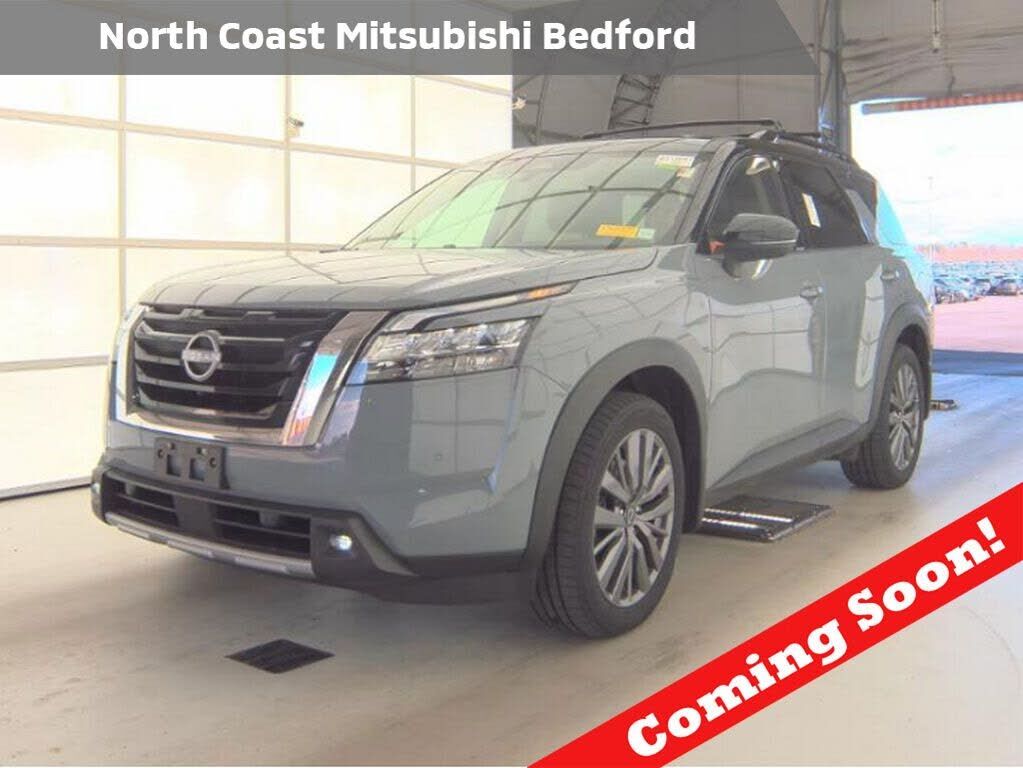 2024 NISSAN Pathfinder