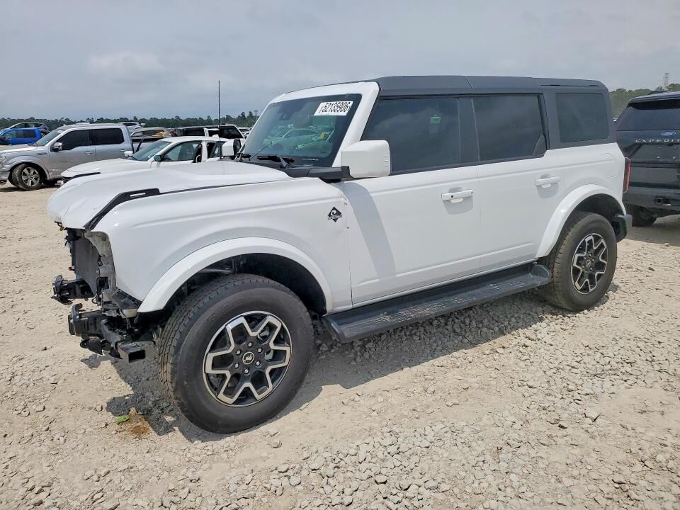 2025 FORD Bronco