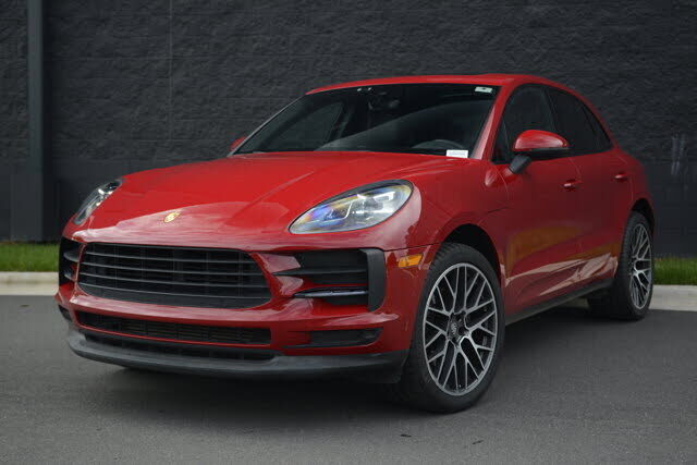2020 PORSCHE Macan