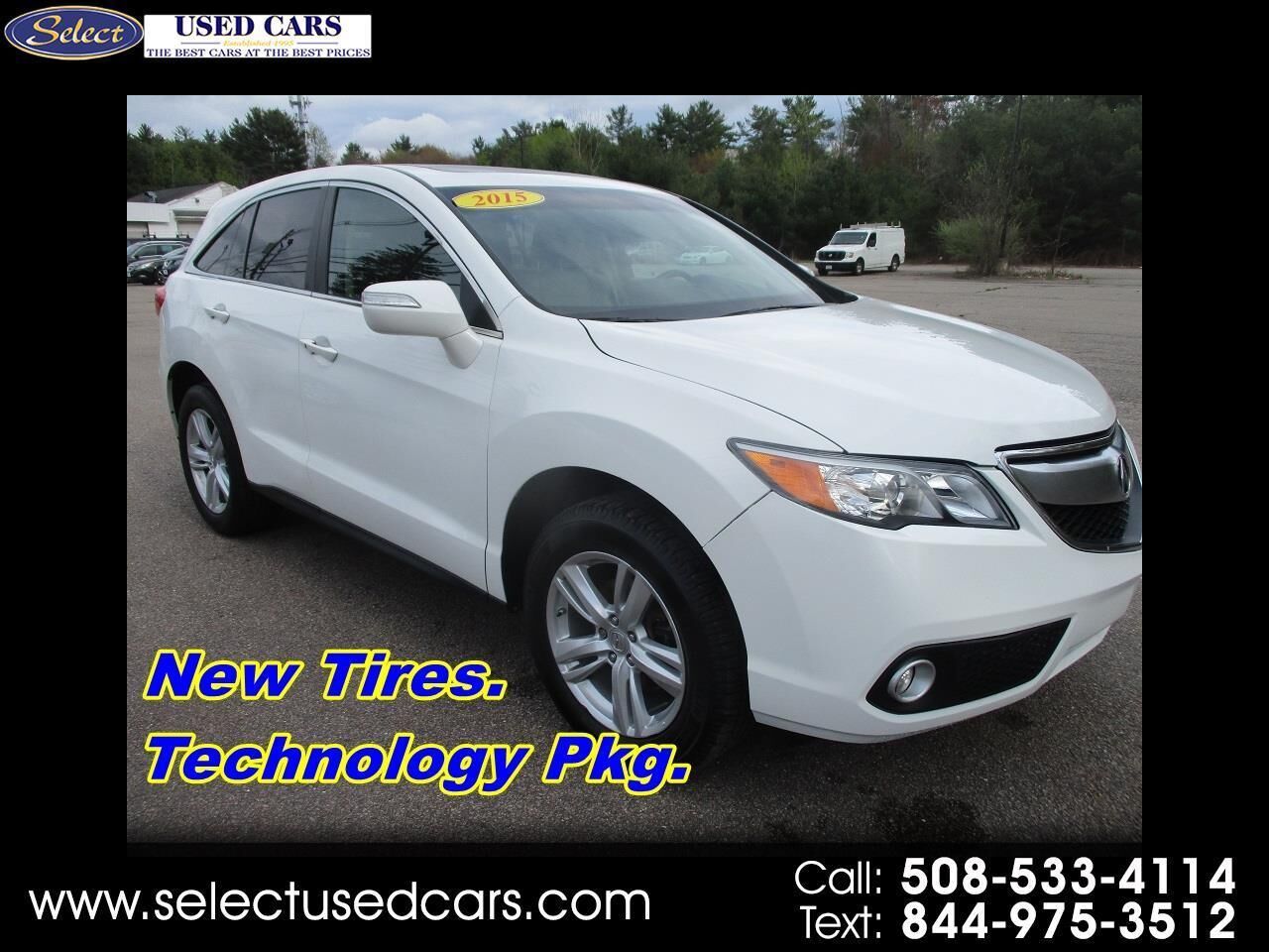 2015 ACURA RDX