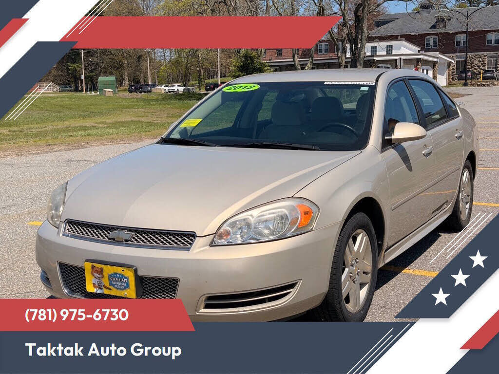 2012 CHEVROLET Impala