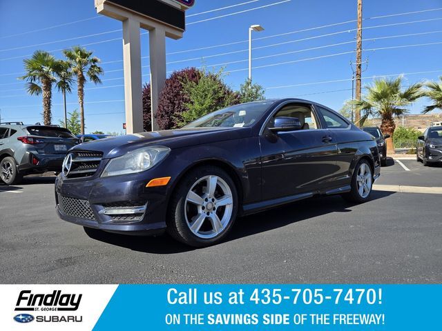 2015 MERCEDES-BENZ C-Class