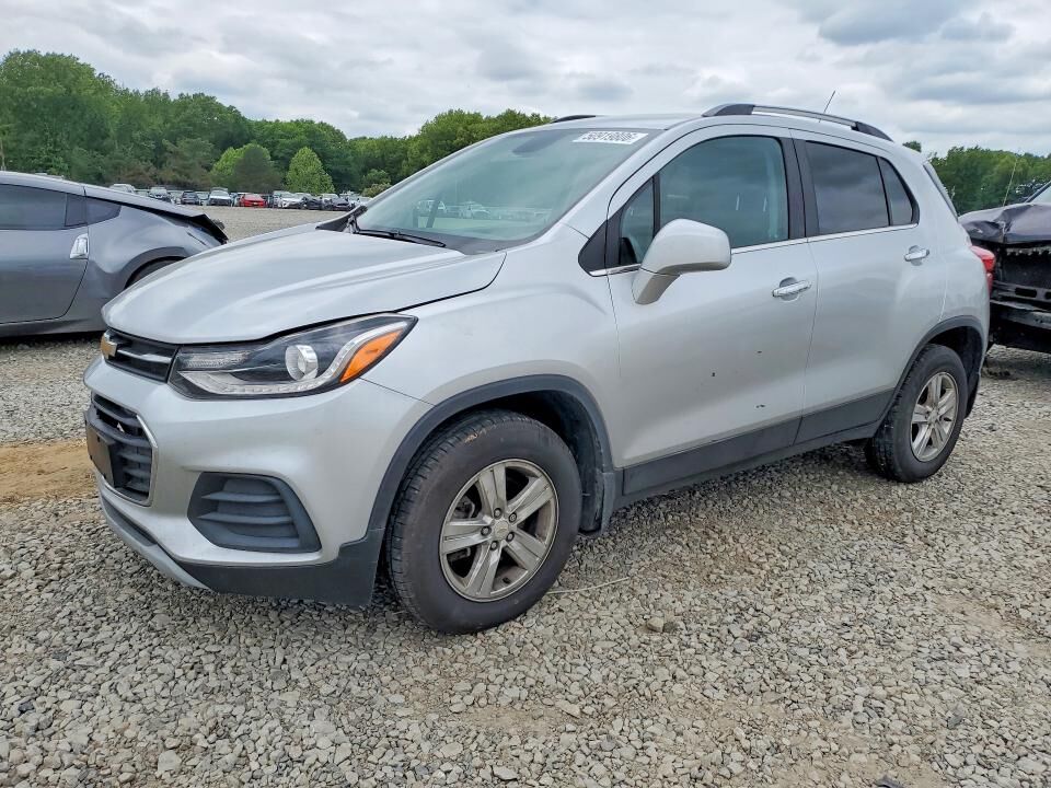 2019 CHEVROLET Trax