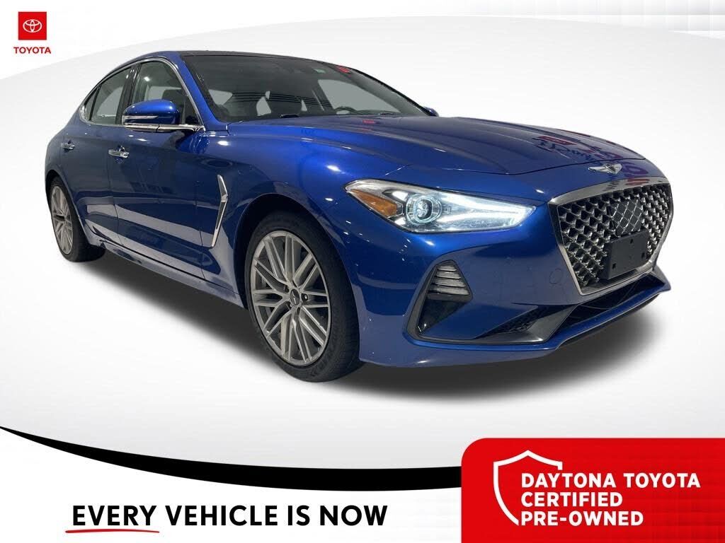 2021 GENESIS G70