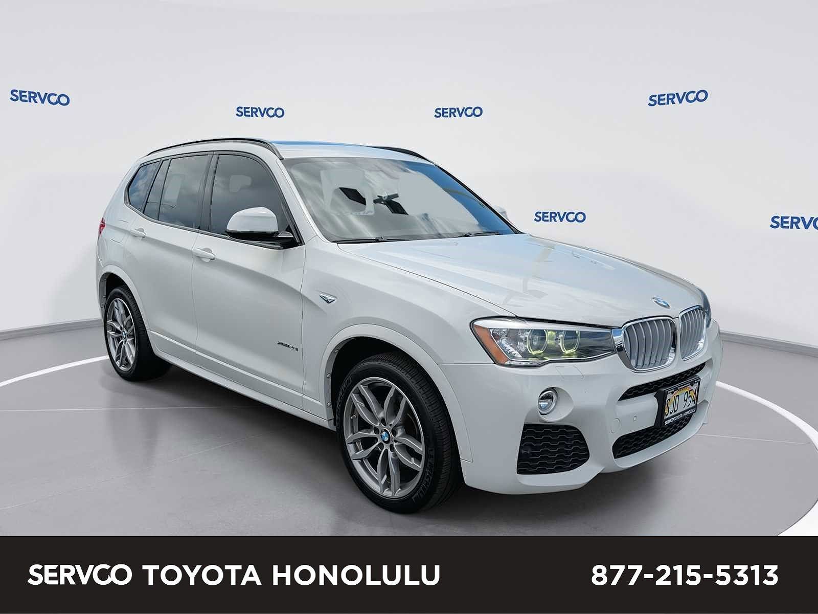 2015 BMW X3
